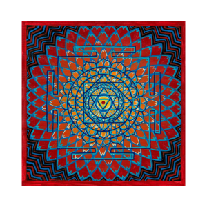 1 Ardhanarishwari Yantra - Art Print