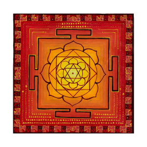 Gananayaki Yantra - Art Print
