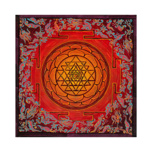 Mahavidya Sundari Yantra - Art Print