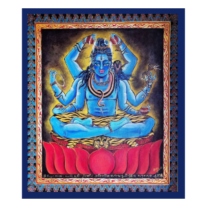 Mahamrityunjaya Shiva - Art Print
