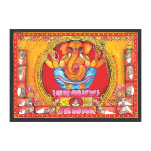 Yoga Ganesha - Art Print