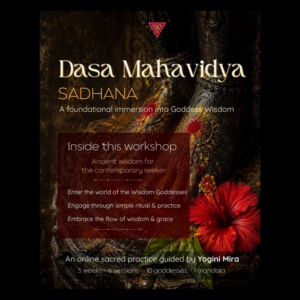 Online Workshop: Dasa Mahavidya Sadhana